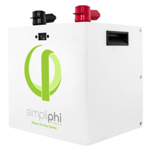SimpliPhi PHI 2.9 kWh 24V Lithium Battery