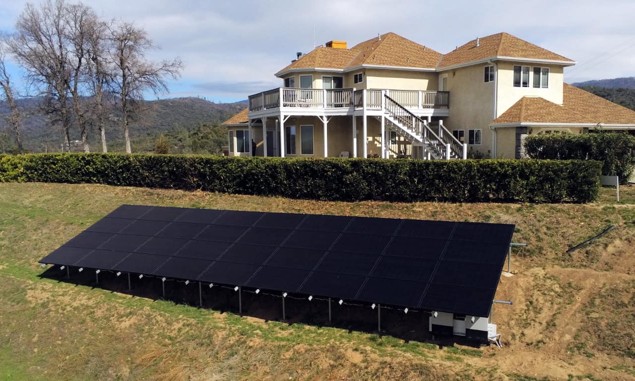 California Solar Installation