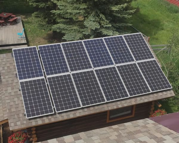 Solar for cabin Wyoming