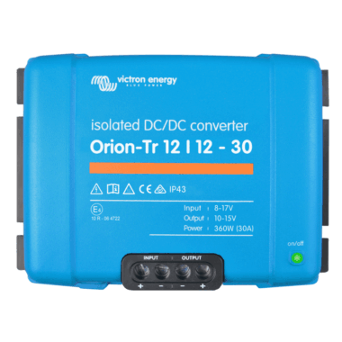 Victron Energy Orion-Tr 12:12-30A 360W Isolated DC-DC Converter