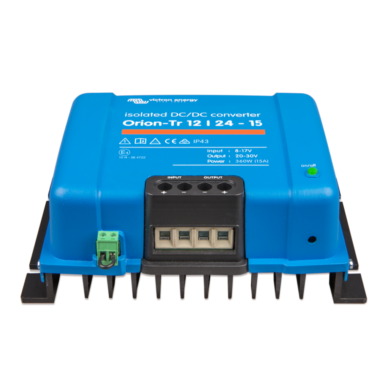 Victron Energy Orion-Tr 12:24-15A 360W Isolated DC-DC Converter Terminals