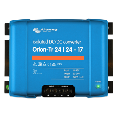 Victron Energy Orion-Tr 24:24-17A 360W Isolated DC-DC Converter