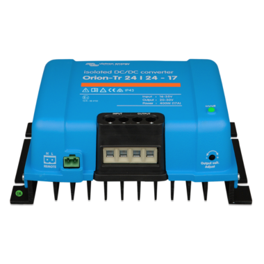 Victron Energy Orion-Tr 24:24-17A 360W Isolated DC-DC Converter Front