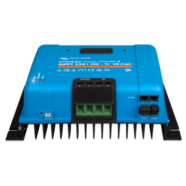Victron Energy SmartSolar MPPT 250:100-Tr VE.Can Charge Controller Front