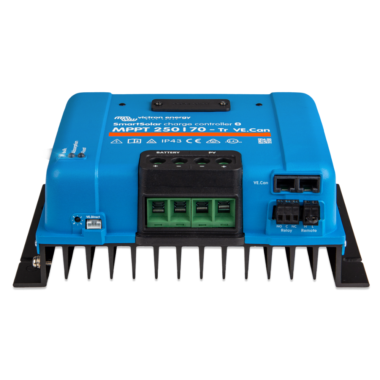 Victron Energy SmartSolar MPPT 250:70-Tr VE.Can Charge Controller Front
