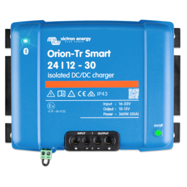 Victron Orion-Tr Smart 24-12 30A DC-DC Charger Isolated