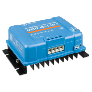 Victron SmartSolar MPPT 100:30 Charge Controller Side