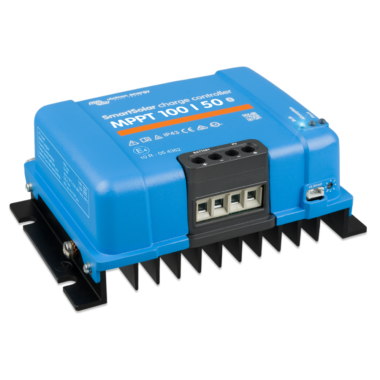 Victron SmartSolar MPPT 100/50 Charge Controller Side