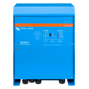 Victron Energy Quattro 48V 5000W Inverter Charger