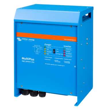 Victron Multiplus 24V 3000W Inverter 70A Charger 120V