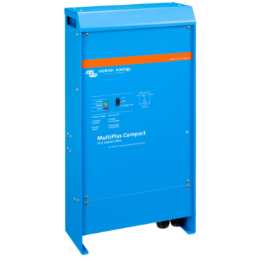 Victron Multiplus Compact 12V 2000W Inverter Charger Side View