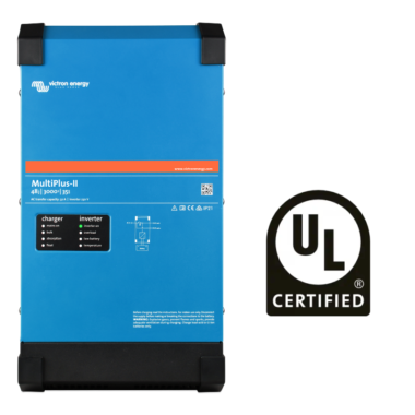 Victron Multiplus-II 48V 3000W Inverter Charger UL-Certified