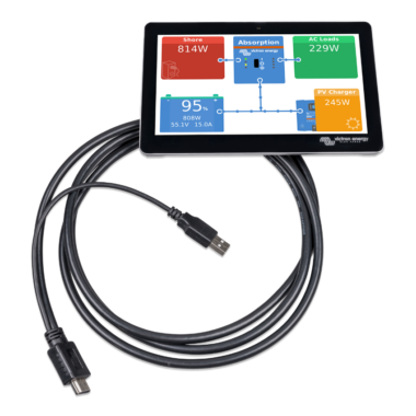 Victron Energy GX Touch 70 Display with Cable