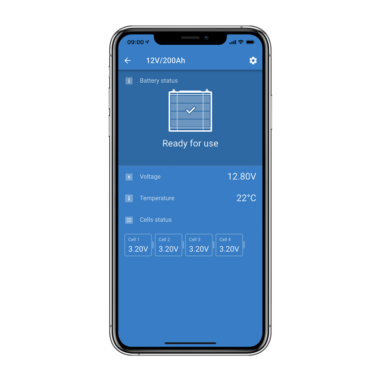 Victron Energy Lithium Smart Battery Bluetooth