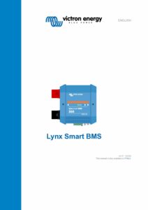 Manual Victron Lynx Smart BMS pdf