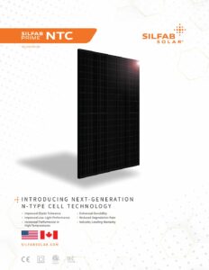 Datasheet Silfab SIL 420 430 QD Solar Panel pdf