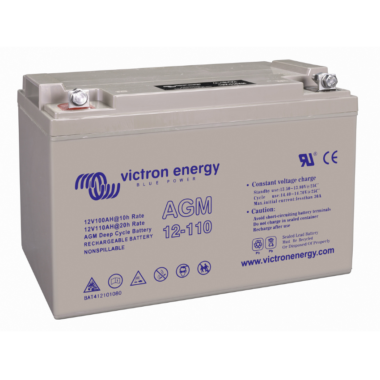 Victron Energy 12V 110Ah AGM Deep Cycle Battery