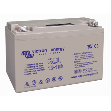 Victron Energy 12V 110Ah Gel Deep Cycle Battery