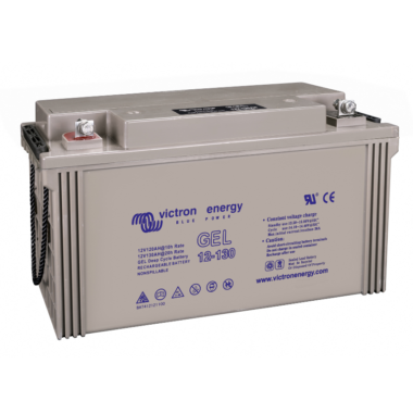 Victron Energy 12V 130Ah Gel Deep Cycle Battery