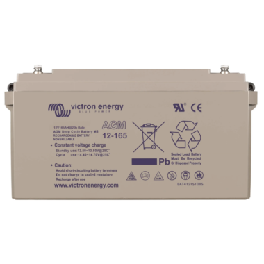 Victron Energy 12V 165Ah AGM Deep Cycle Battery M8