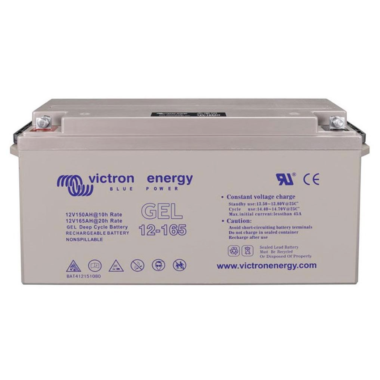 Victron Energy 12V 165Ah Gel Deep Cycle Battery