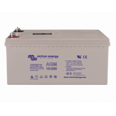 Victron Energy 12V 220Ah AGM Deep Cycle Battery