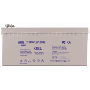 Victron Energy 12V 220Ah Gel Deep Cycle Battery