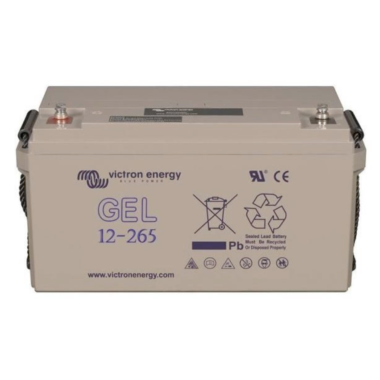 Victron Energy 12V 265Ah GEL Deep Cycle Battery M8 Terminals