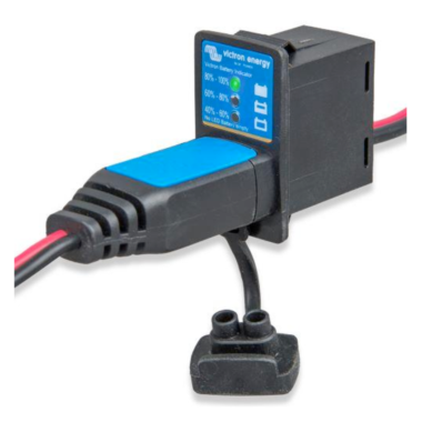 Victron Energy Battery Indicator Panel M8 Eyelet Connector