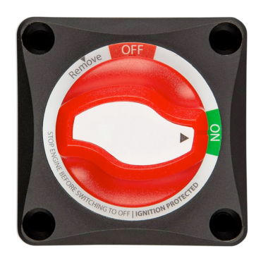 Victron Energy Battery Switch ON:OFF 275A Top