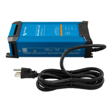 Victron Energy Blue Smart IP22 Charger 120V Side