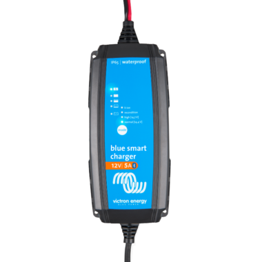 Victron Energy Blue Smart IP65 Charger 12V 5A 120V