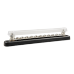 Victron Energy Busbar 150A 2P with 20 Screws and Cover