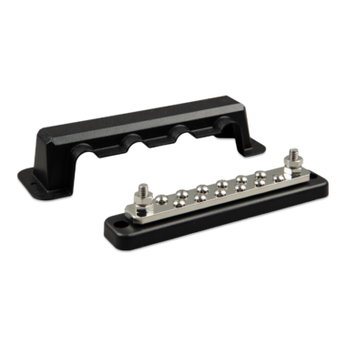 Victron Energy Busbar 250A 2P with 12 Screws and Cover