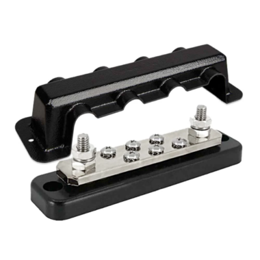 Victron Energy Busbar 250A 2P with 6 Screws and Cover