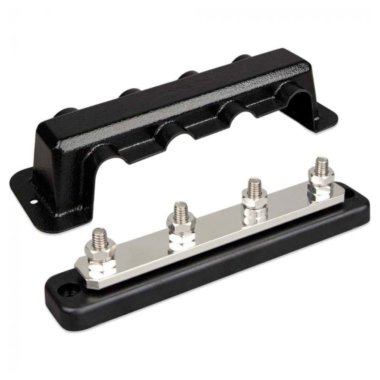 Victron Energy Busbar 250A 4P with Cover