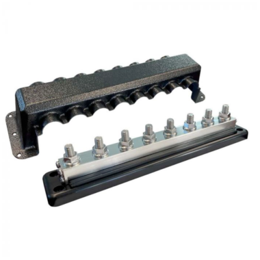Victron Energy Busbar 600A 8P with Cover