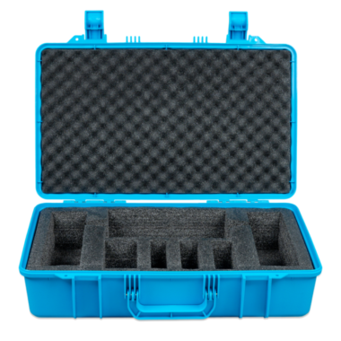 Victron Energy Case for BPC Chargers Opened