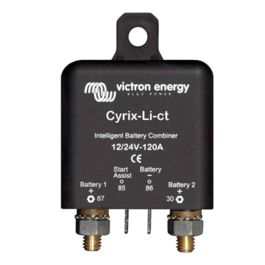 Victron Energy Cyrix-Li-ct 12:24V 120A Intelligent Battery Combiner