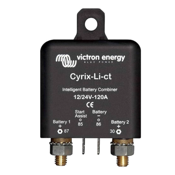 Victron Energy Cyrix-Li-ct 12:24V 120A Intelligent Battery Combiner
