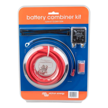 Victron Energy Cyrix-ct 12:24V 120A Battery Combiner Kit Retail