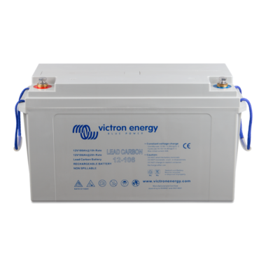 Victron Energy Lead Carbon Battery 12V 106Ah M8 Terminals