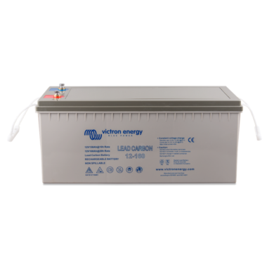 Victron Energy Lead Carbon Battery 12V 160Ah M8 Terminals