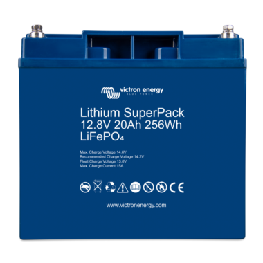 Victron Energy Lithium SuperPack 12.8V 20Ah M5 Terminals