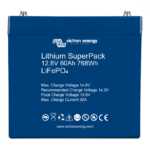 Victron Energy Lithium SuperPack 12.8V 60Ah M6 Terminals