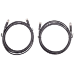 Victron Energy M8 Circular Connector Male:Female 3 Pole Cable