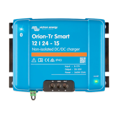 Victron Energy Orion-Tr Smart 12/24-15A (360W) Non-Isolated DC-DC Charger