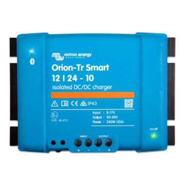 Victron Energy Orion-Tr Smart 24:12-20A (240W) Isolated DC-DC Charger