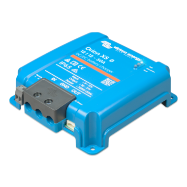 Victron Energy Orion XS 12:12-50A DC-DC Battery Charger Side