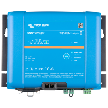 Victron Energy Phoenix Smart IP43 Charger 1 plus 1